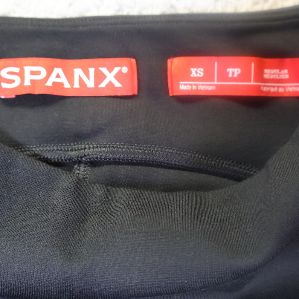 Spanx Classic Black New Casual Legging High Waisted XS 21533R Black - Picture 4 of 9